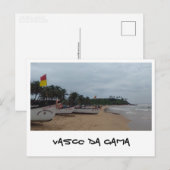 Vasco da Gama（インド） ポストカード (正面/裏面)