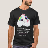 Vascular Surgeons Are Magical Like Unicorns Tシャツ (正面)