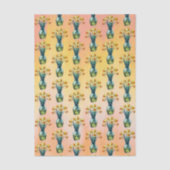 Vase Full of Beautiful Daffodils 薄葉紙 (正面)