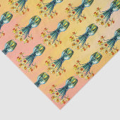 Vase Full of Beautiful Daffodils 薄葉紙 (詳細)