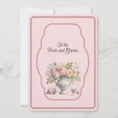 Vase of Colored Peonies ノートカード (正面)