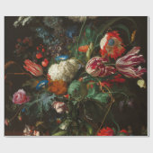 Vase of Flowers, 1660 by Jan Davidsz de Heem ラッピングペーパー (フラット)