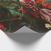 Vase of Flowers, 1660 by Jan Davidsz de Heem ラッピングペーパー (角)