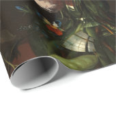 Vase of Flowers, 1660 by Jan Davidsz de Heem ラッピングペーパー (ロールコーナー)