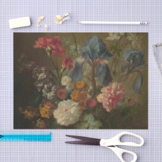 Vase of Flowers by Jan van Huysum 薄葉紙 (クラフト)