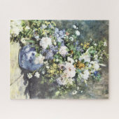 Vase of Flowers by Renoir Jigsaw Puzzle ジグソーパズル (横)