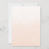 Vase of Orange Roses Note Card ノートカード (裏面)