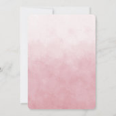 Vase of Pink Roses Note Card ノートカード (裏面)