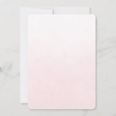 Vase of Red Roses Note Card ノートカード (裏面)