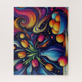 Vase of Tulips ジグソーパズル (縦)