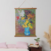 Vase with Daisies and Anemones, Van Gogh 吊り下げ型タペストリー (寝室)