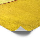 Vase with fifteen sunflowers by Vincent Van Gogh ポスター (角)