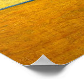 Vase with Fifteen Sunflowers by Vincent van Gogh ポスター (角)