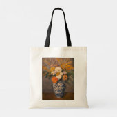 Vase with flowers fine art bag トートバッグ (裏面)