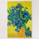 Vase with Irises, Van Gogh ジグソーパズル<br><div class="desc">Vincent Willem van Gogh (30 March 1853 – 29 July 1890) was a Dutch post-impressionist painter who is among the most famous and influential figures in the history of Western art. In just over a decade, he created about 2, 100 artworks, including around 860 oil paintings, most of which date...</div>