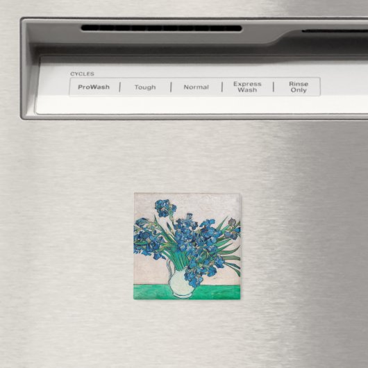 Vase with Irises, Van Gogh マグネット (インサイチュ (食洗機))