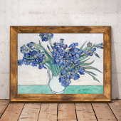Vase with Irises Vincent van Gogh  ポスター