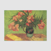 Vase with Oleanders and Books by Vincent van Gogh 薄葉紙 (正面)