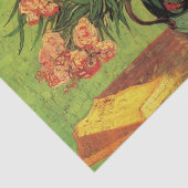 Vase with Oleanders and Books by Vincent van Gogh 薄葉紙 (詳細)