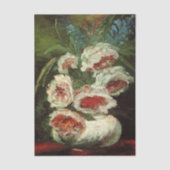 Vase with Peonies by Vincent van Gogh 薄葉紙 (正面)