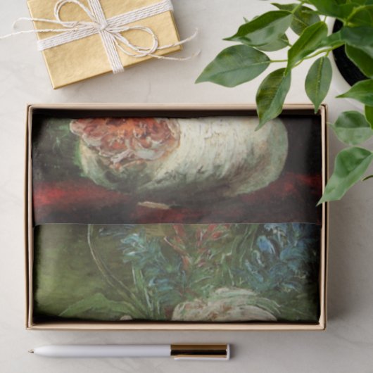 Vase with Peonies by Vincent van Gogh 薄葉紙 (ギフト)