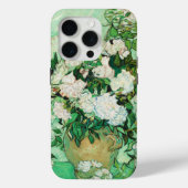 Vase with Pink Roses, Vincent Van Gogh Case-Mate iPhoneケース (裏面)