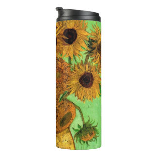 Vase with Twelve Sunflowers by Vincent van Gogh タンブラー