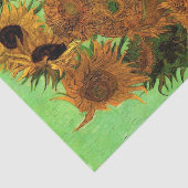 Vase with Twelve Sunflowers by Vincent van Gogh 薄葉紙 (詳細)