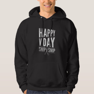 Vasectomy Day Shirt おもしろい Happy V Day Snip Su パーカ