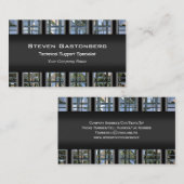 Vashview モダン 3.5インチx 2インチプロフェッショナル 名刺 (正面/裏面)