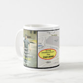 Vasilisのコーヒーカップ コーヒーマグカップ (正面左)