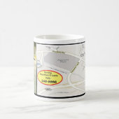 Vasilisのコーヒーカップ コーヒーマグカップ (中央)