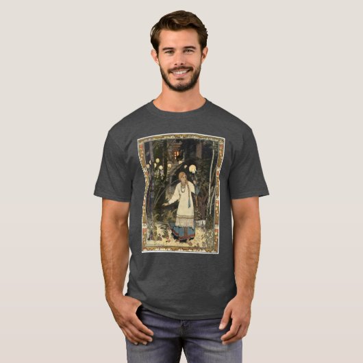 Vasilisa美しい-ロシア語Fairytail - 1 Tシャツ (正面フル)