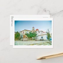 Vasiliti – 中央正方形 – はがき