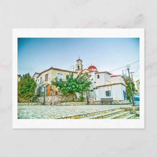 Vasiliti – 中央正方形 – はがき (正面)