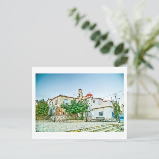 Vasiliti – 中央正方形 – はがき (スタンド正面)