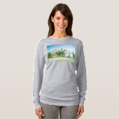 Vasiliti – 中心 – Tシャツ女性（長） Tシャツ (正面フル)