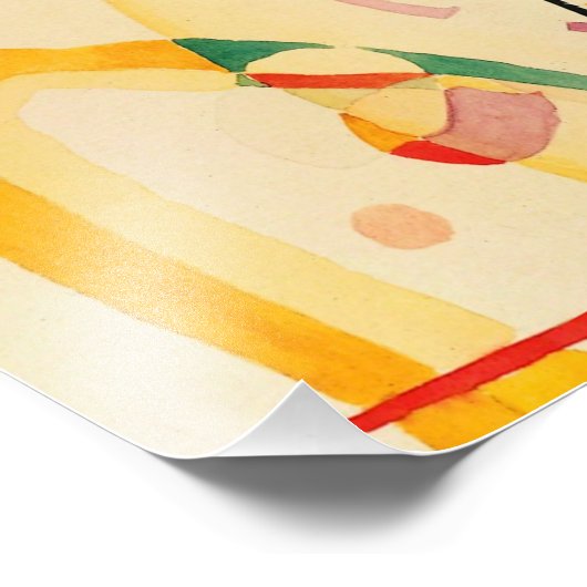 Vasily Kandinsky フォトプリント (角)