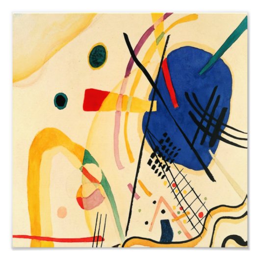 Vasily Kandinsky フォトプリント (正面)