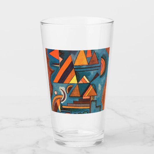 Vasily Kandinsky Bauhaus Dessau タンブラーグラス (正面)
