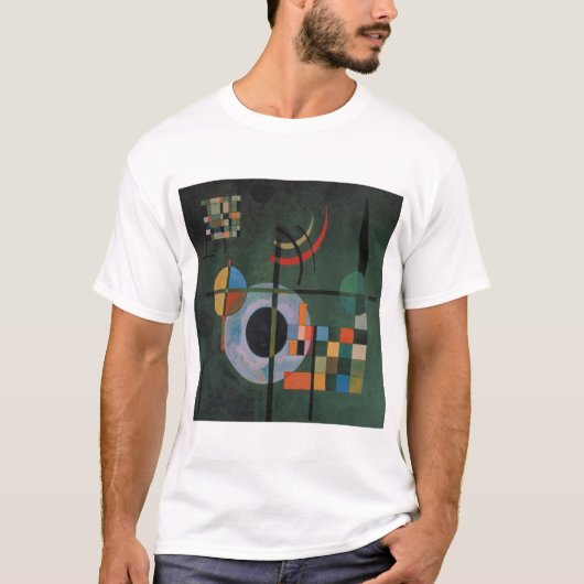 Vasily Kandinsky Counter weights Tシャツ (正面)