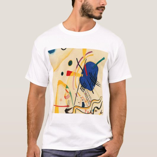 Vasily Kandinsky Tシャツ (正面)