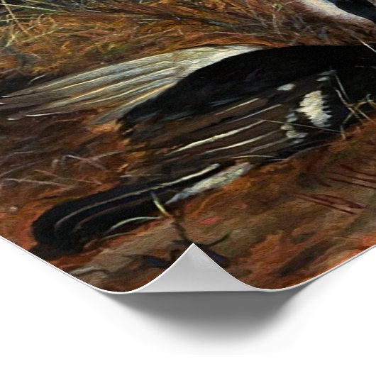 Vasily Perov: The Hunters at Rest ポスター (角)