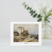 Vasily Polenov #200 - Fine Art Postcard ポストカード (スタンド正面)