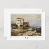 Vasily Polenov #200 - Fine Art Postcard ポストカード (正面/裏面)