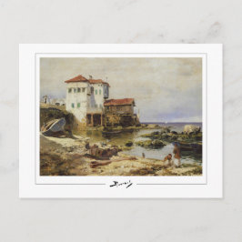 Vasily Polenov #200 - Fine Art Postcard ポストカード