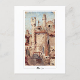 Vasily Polenov #202 - Fine Art Postcard ポストカード