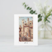 Vasily Polenov #202 - Fine Art Postcard ポストカード (スタンド正面)