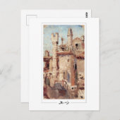 Vasily Polenov #202 - Fine Art Postcard ポストカード (正面/裏面)