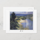 Vasily Polenov #205 - Fine Art Postcard ポストカード (正面/裏面)